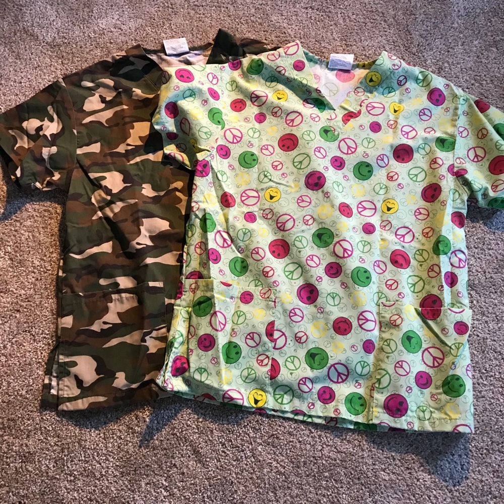 Scrub top bundle